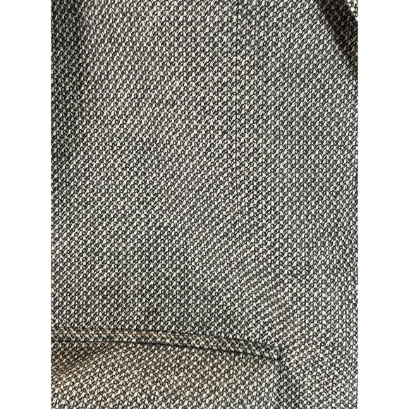 OSCAR DE LA RENTA Signature Men's Short Textured Two-Button Wool Blazer SZ 38S - Picture 5 of 11